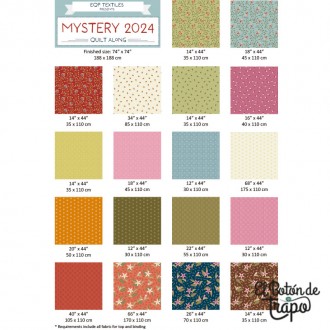 Kit Mystery Quilt EQP 2024 2
