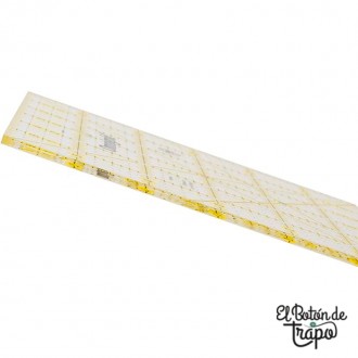 Regla Patchwork Omnigrid 2.5 x 8 pulgadas 2