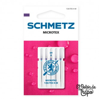 Agujas Máquina Microtex 130/705 H-M 70/10 2