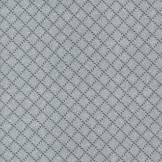 Franela Farmhouse Fannels III Moda Fabrics Diamantes Gris