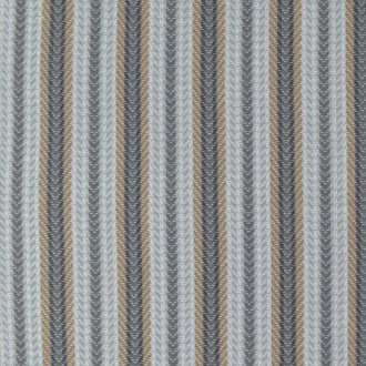 Franela Rayas Azul, gris y marrón claro Farmhouse Moda Fabrics