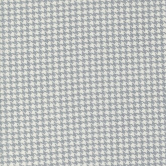 Franela Patchwork Moda Fabrics Cuadritos Gris