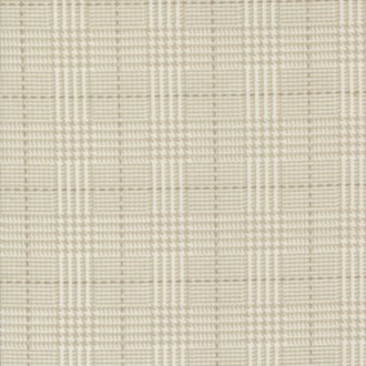 Franela Cuadros Crema Moda Fabrics