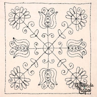 Set de Bordado Sashiko... 2