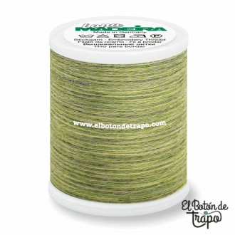 Hilo de Lana Maderia Multi Green 3394