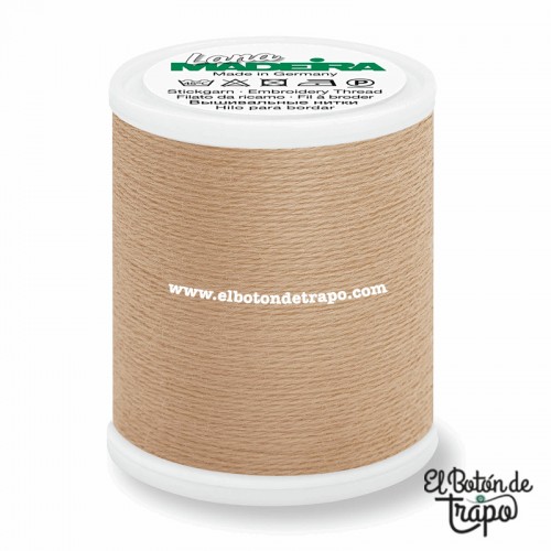 Hilo de Lana Maderia Beige Tostado 3841