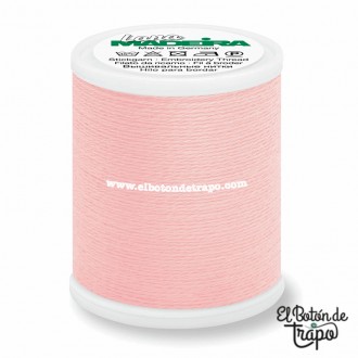 Hilo de lana madeira rosa pálido