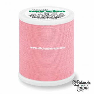 hilo de lana rosa madeira para patchwork y bordado
