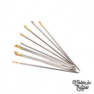 Agujas para Acolchado y Patchwork Hemile Gold 2