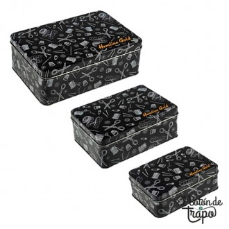 Cajas Metálicas Hemline Gold 2
