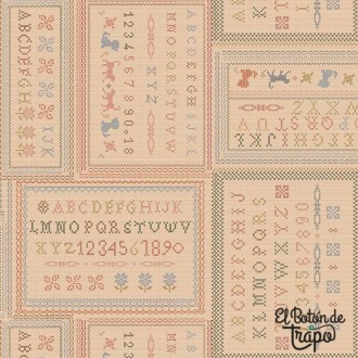 Trasera Marcus Fabrics Doble Ancho Sampler Patch 2