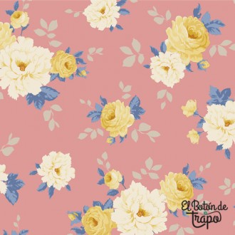 Tela Tilda Sunday Brunch Pernille Pink