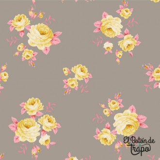 Tela Tilda Sunday Brunch Mille Grey