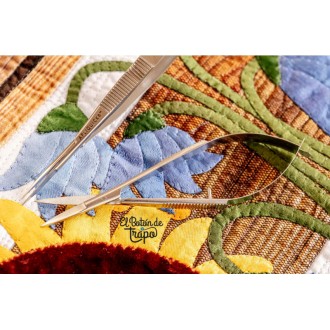 Clipper Apliquick Microserrado Punta Recta 2