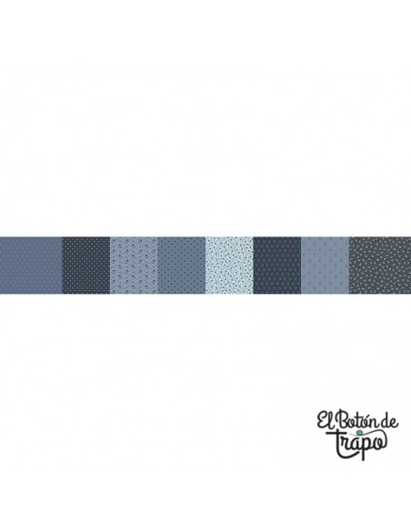 Tela Marcus Snowfolks Strips Blue