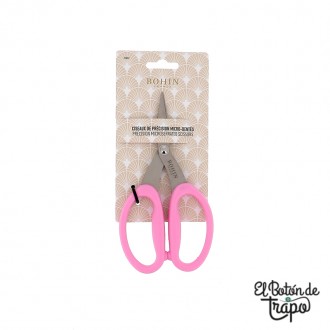 Tijeras de Precisión Microserradas BOHIN Rosas