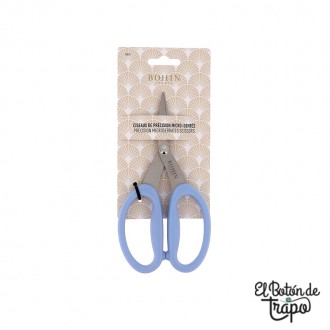 ijeras de Precisión Microserradas BOHIN Azules