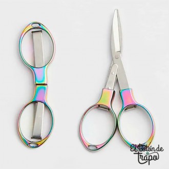 Tijeras Plegables Rainbow