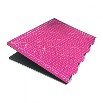 Base de Corte Plegable Magenta 45X30 cm