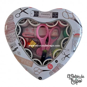 Caja Metálica Costurero...