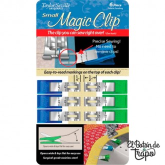Pinzas Magic Clip Taylor Seville para Patchwork y Acolchado