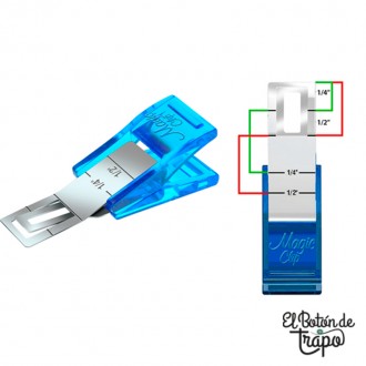 Pinzas Magic Clip Taylor Seville para Patchwork y Acolchado 2