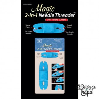 Enhebrador de Agujas Magic 2 en 1 Taylor Seville