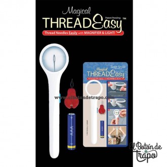 Enhebrador Mágico de Agujas con luz y lupa Taylor Seville