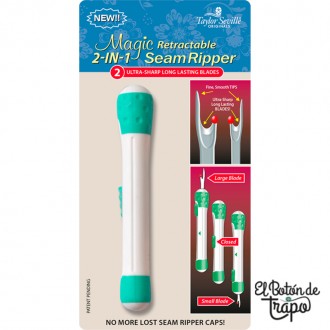 Descosedor Retractil 2 en 1 Taylor Seville