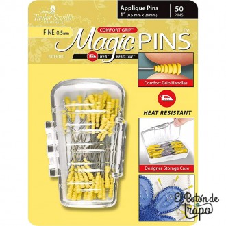 Alfileres Magic Pins Applique Taylor Seville Fine