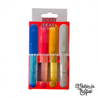 Set Marcadores de Tiza para Costura y Patchwork