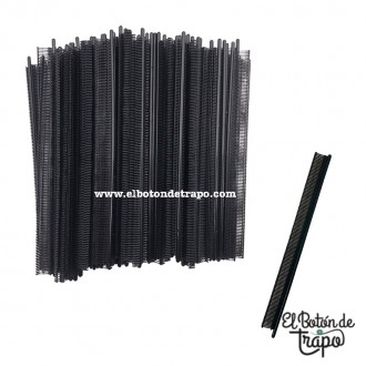 Micro Serretes Negros Patchwork