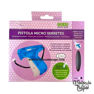 Pistola micro serretes patchwork