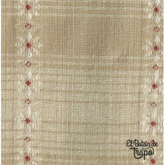 Tela Japonesa Tramada estampada con flores de Diamond Textiles