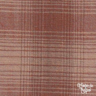 Tela Japonesa Tramada de Diamond Textiles de color rosa con cuadros