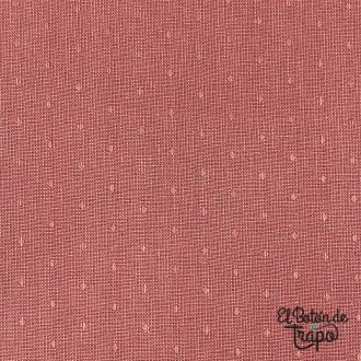 tela japonesa tramada de Diamond Textiles de color rojo arándano