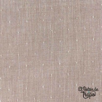 Tela Japonesa Tramada Diamond Textiles Nikko II Beige Violeta