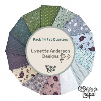 Fat Quarters Lynette Anderson Needles and Pins
