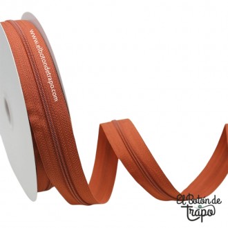 Cremallera continua caldera