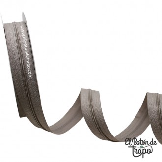 Cremallera continua topo