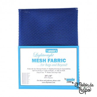 Tela Rejilla Azul Blastoff