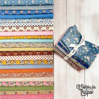 Pack 25 Fat Eights Tilda...