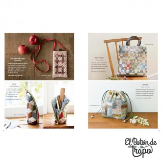 Libro Patchwork Bloques Tradicionales de Patchwork Yoko Saito 2