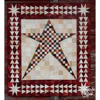 Libro Patcjhwork Stellar Garden Quilt One Sister Janet Rae Nesbitt 2