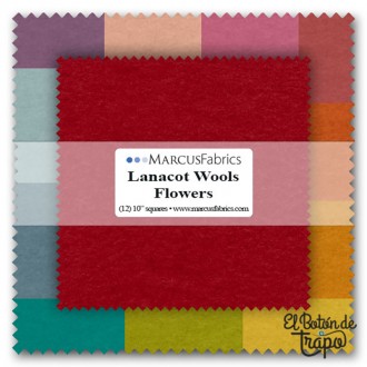 Layer Cake Lanacot Wools Flowers Marcus Fabrics