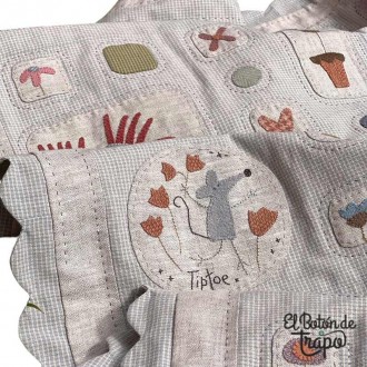 Patrón Anni Downs "A Day in Happyland" 2