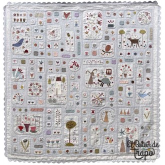 Patrón Anni Downs "A Day in Happyland"