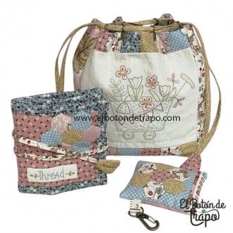 Patrón Natalie Bird Stitching Ditty 2