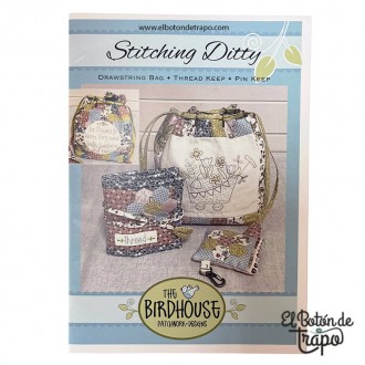 Patrón Natalie Bird Stitching Ditty