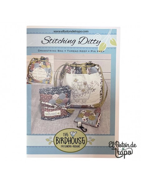 Patrón Natalie Bird Stitching Ditty